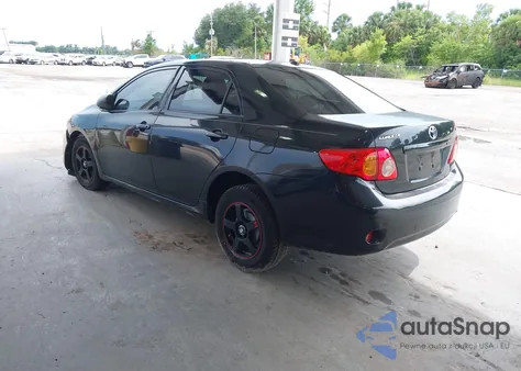 2010 Toyota Corolla Le from USA, damaged, VIN 1NXBU4EE4AZ195714